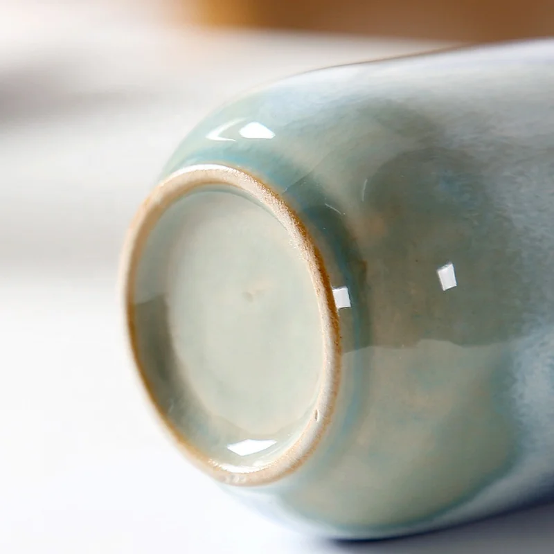 Special Design Style of  Glazed Decorative Modern Floral Vase for Home Decor Living Room Centerpieces and Events