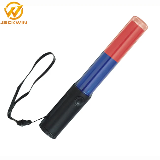 Rechargeable Airport Signal Traffic Control Flashlight Marshalling Wand