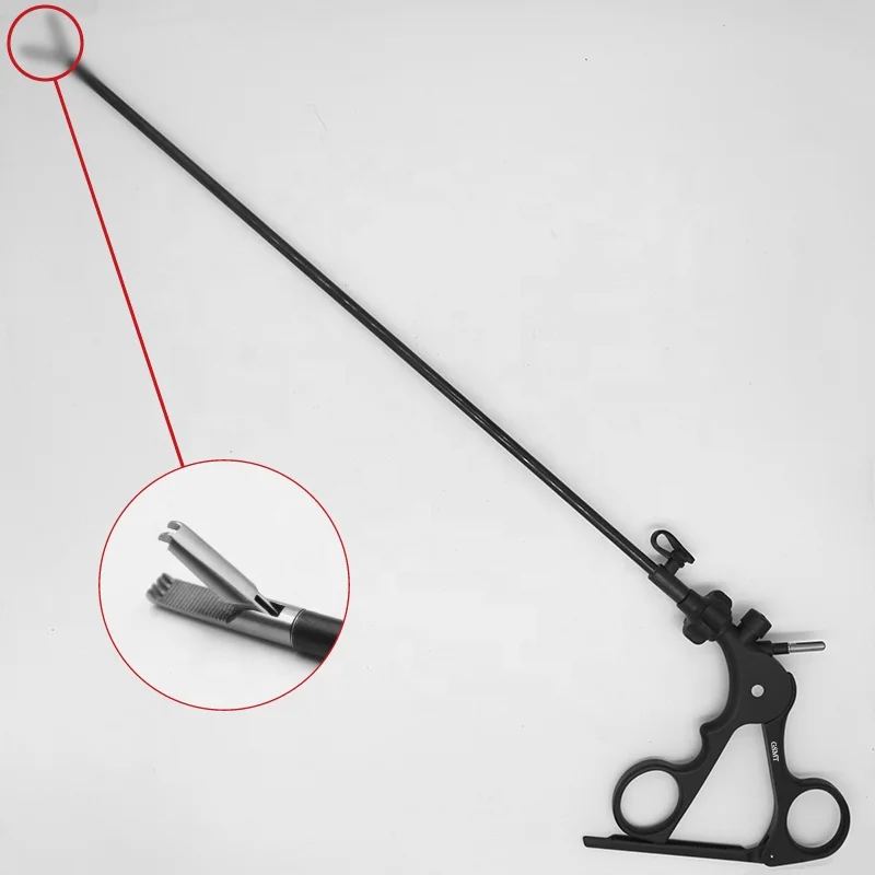 Laparoscopic Hand Instruments - Graspers, Claw, 2x4 teeth / GSS1041.1R