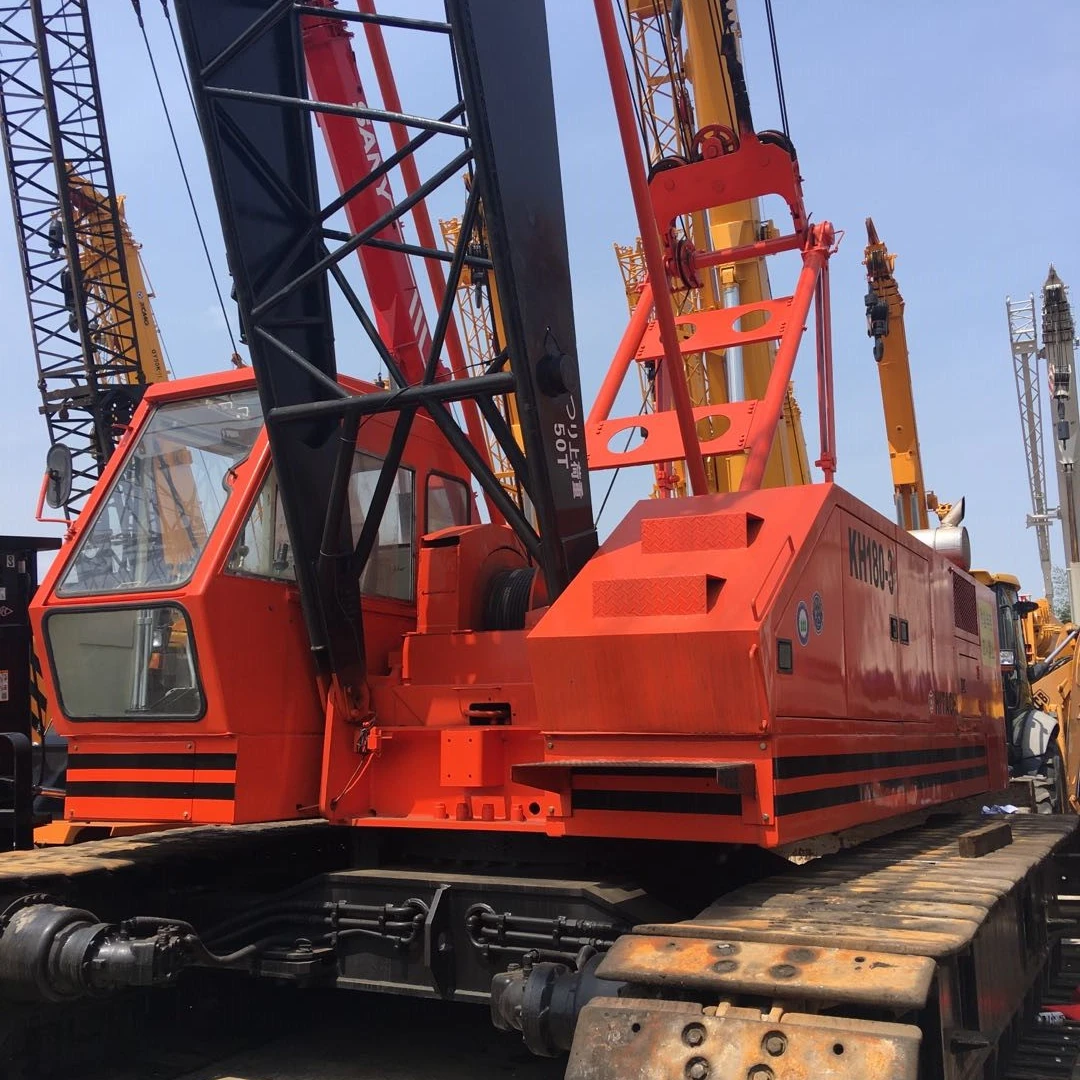 Б/у HITACHI KH180-3 высокое качество дешевой цене крана