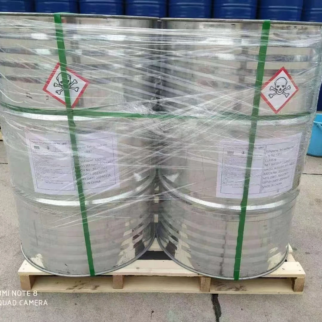 Catalyst Grade CAS 127-18-4 C2CL4 PCE Tetrachloroethylene Perchloroethylene Used in Petrochemical Isomerization
