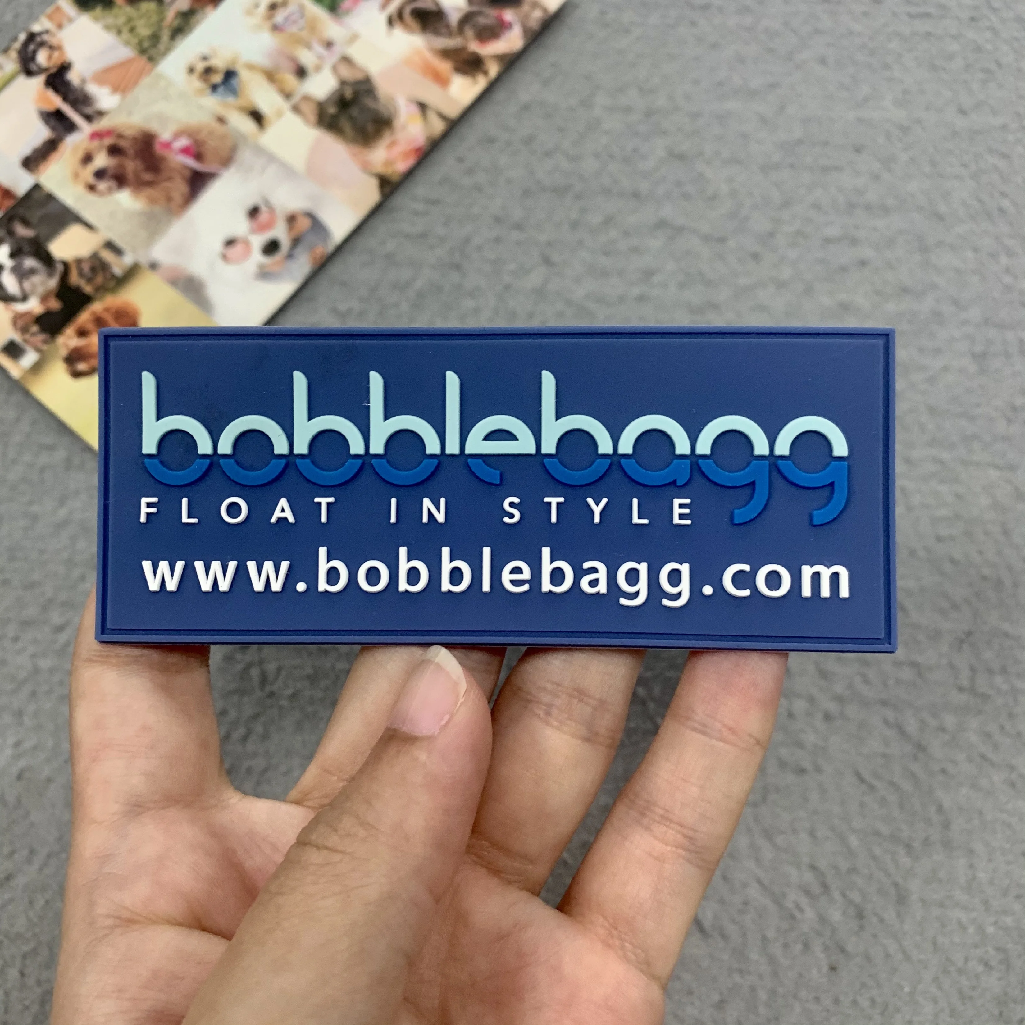 Clothing 3D Silicone Label Rubber Patches Sewing On Clothes 3d Silicone Printing Labels For Garment