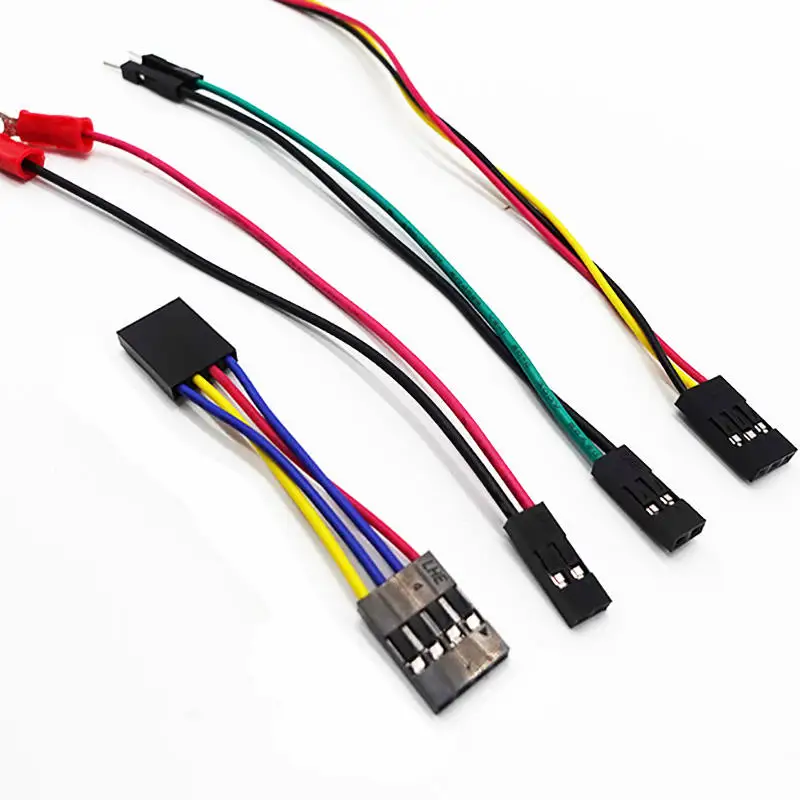 China Manufacturer Customized Dupont JST Molex TE AMP ISO Electrical Wire Harness Assembly