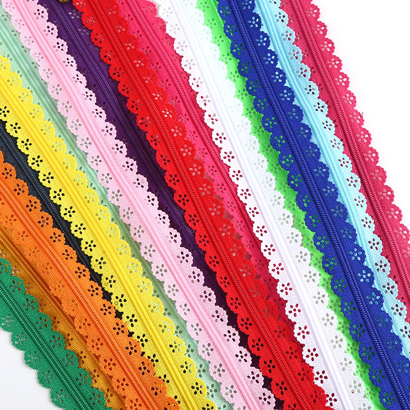 DAWEI zipper factory brand zipper nylon custom-made #3/4/5/7/8/10 color garment bags home textile sewing crafts design zipper