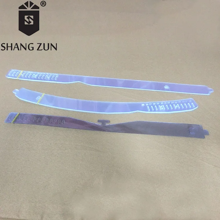 Wholesale custom PVC collar band shirts for men banded collar dress shirts garment accessories