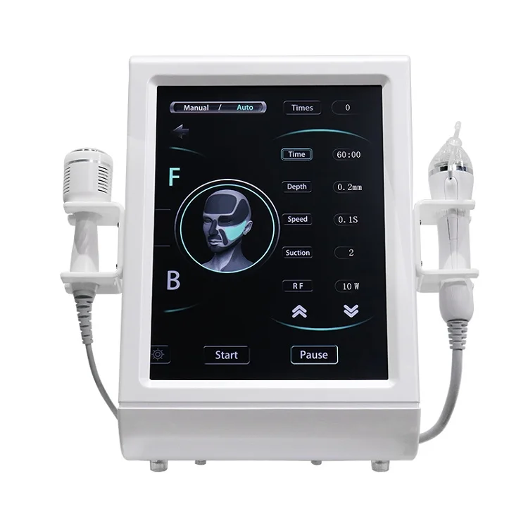 Magic plus 2 в 1 optimas MNRF глубина 8 микроигл rf дробная машина