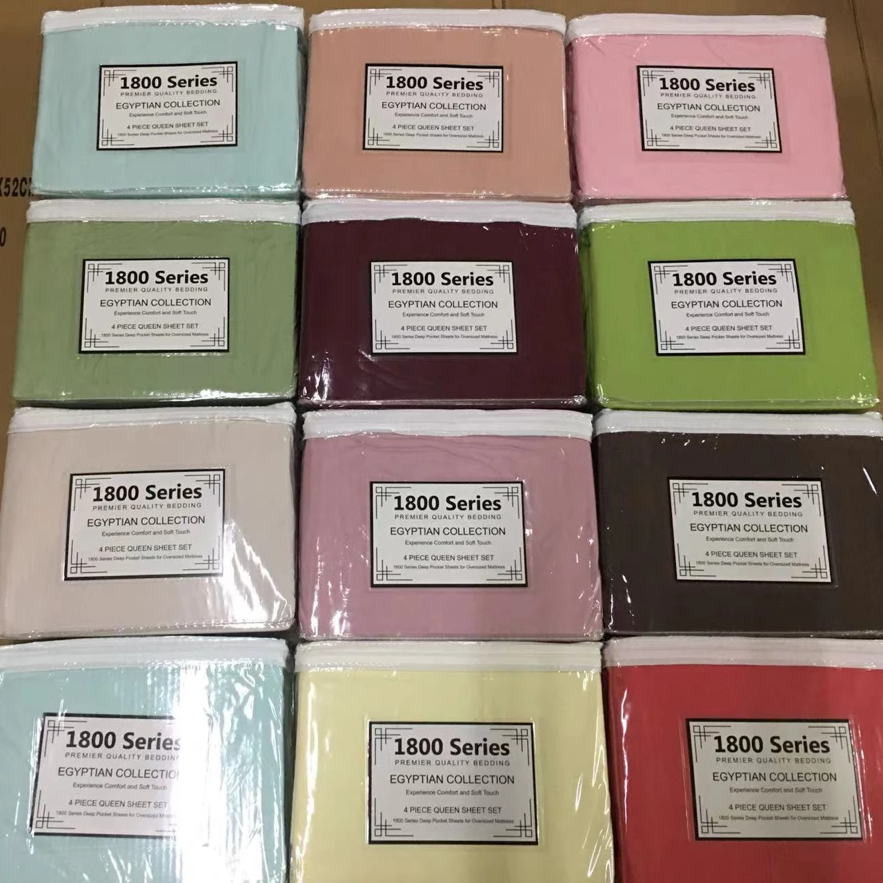 Оптовая продажа с фабрики простыни из микрофибры наборы простыней египетского