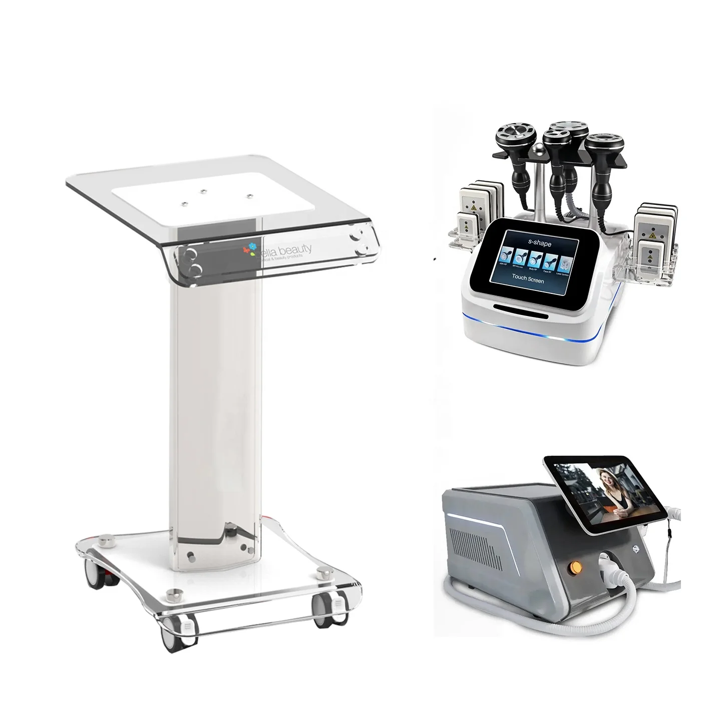 Иглы Meso инжектор mesiни, пистолет для восстановления волос, тележка для косметических средств для инъекций