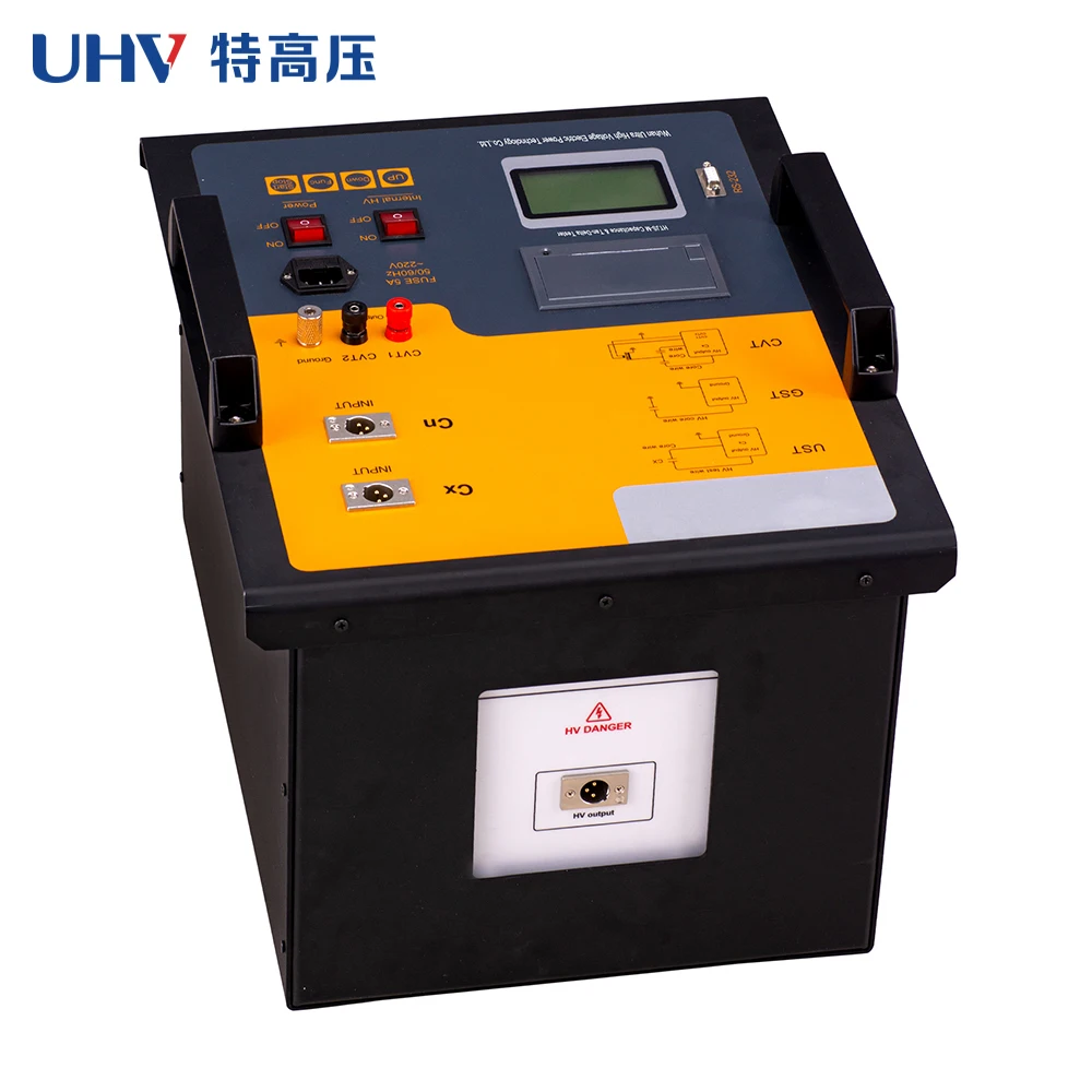 HTJS-M intelligent dielectric loss tester anti-interference dielectric loss measuring instrument motor dielectric loss tester