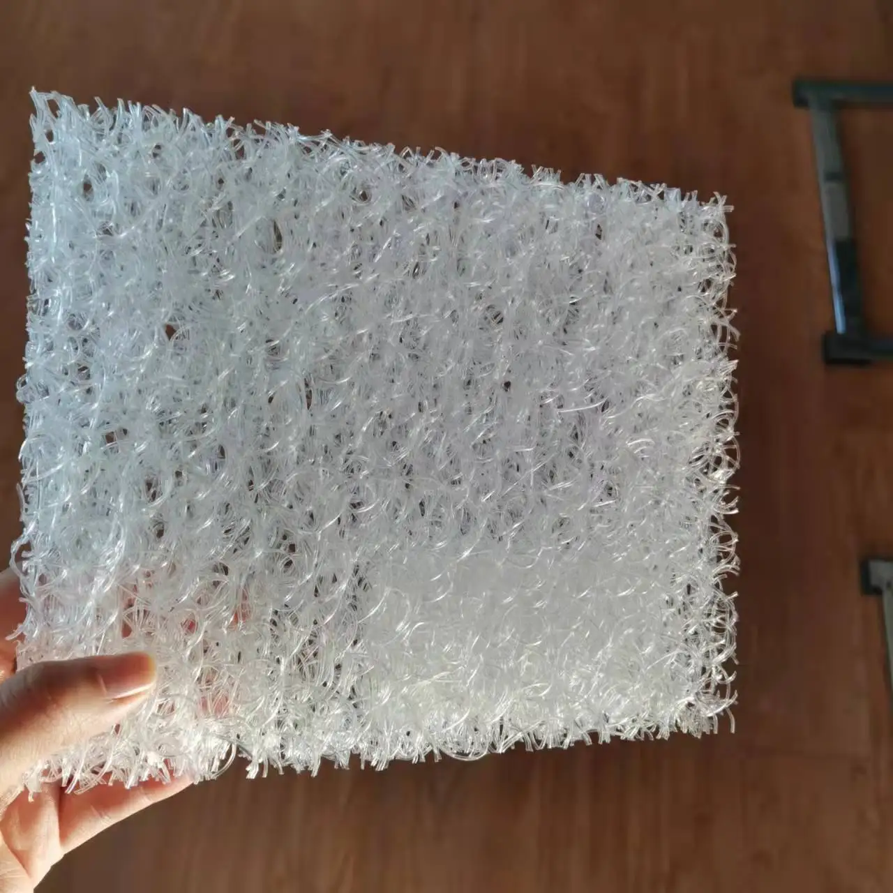 Breathable inner core mesh air woven polyethylene pe pp eva poe polymer POE breathable hot sale outdoor cushion for chair