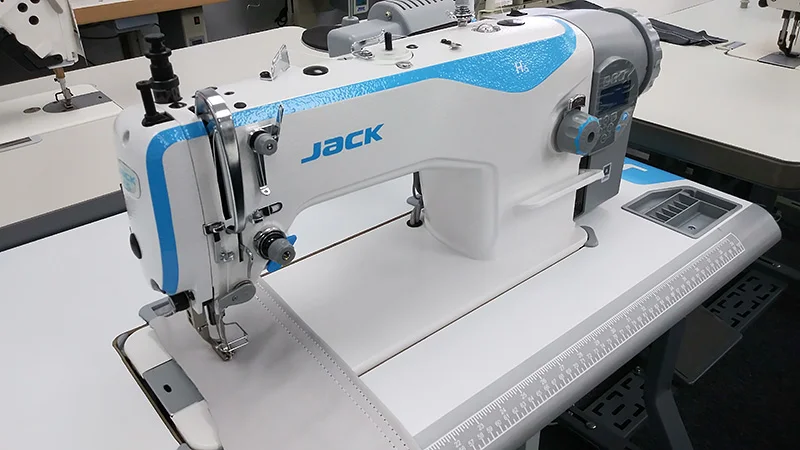 New Style Jack H5 Direct Drive Electric Industrial Sewing Machine Computer Up And Down Composite Feeding Flat Sewing Machine
