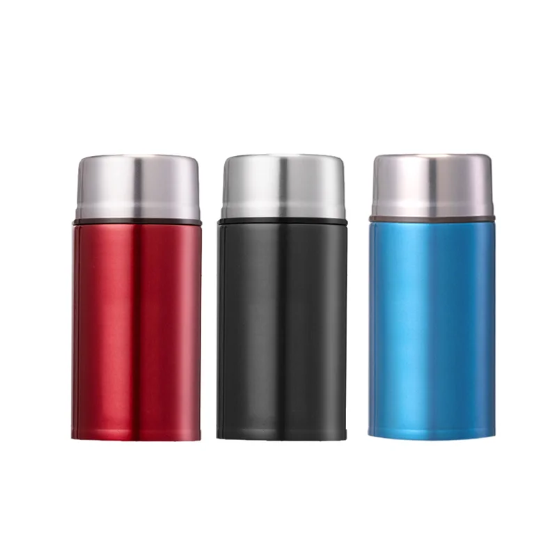 Food Flask Thermo Jar - Stainless Steel & Vacuum Insulated Cup