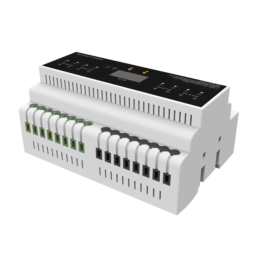 24VDC DIn Rail Open Protocol 0-10V Controller Programmable Digital Dimmer