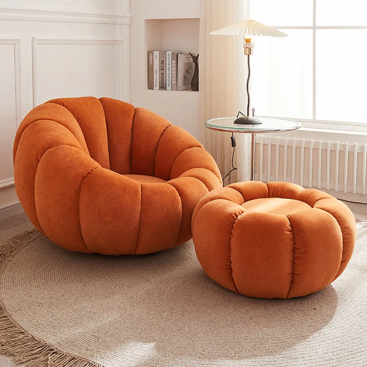 Living room Bag Chair Lazy Sofa Bed Inflatable Sofa Chairs PVC Lounger Seat Bean Beautiful Sofa