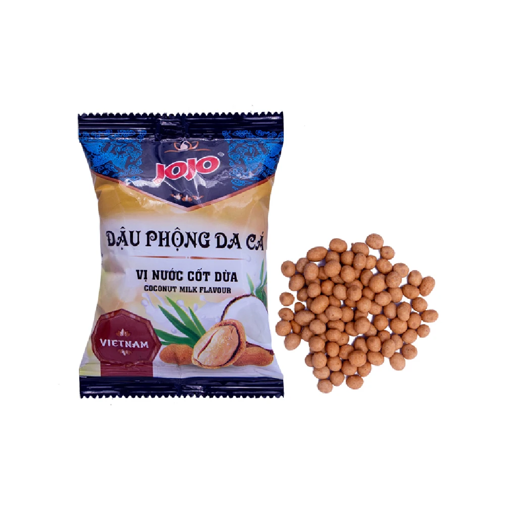 Vietnam High Quality Food Seasoning Peanut 42g x 60 pcs Snack Coated Peanut Shrimp