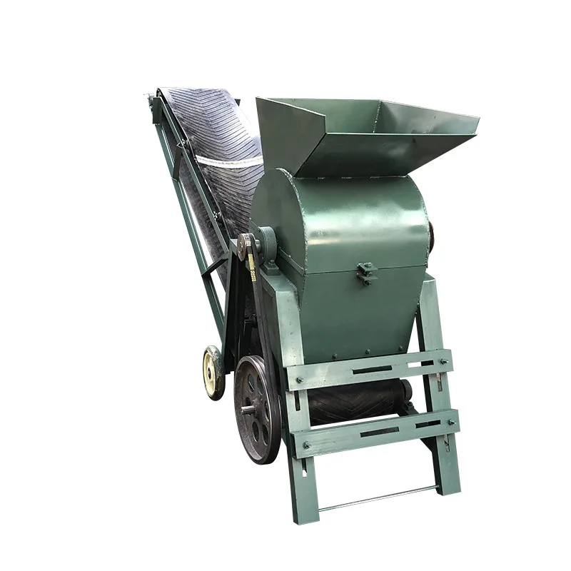 Высококачественная малогабаритная дробильная машина портативная дробилка каменного порошка угля для добычи небольших органических удобрений