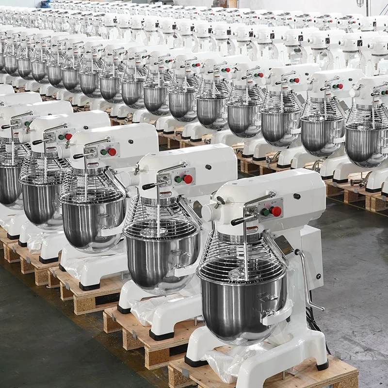 Linkrich 10L Commercial Electric Planetary Dough Egg Cake Cream Mixer Food Mixing Machine for Bakery