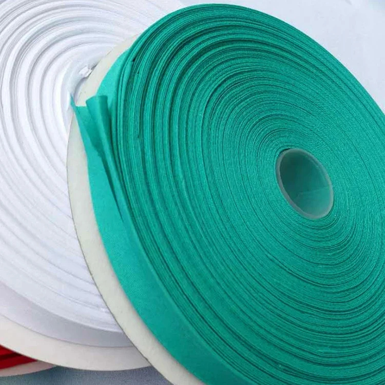 Wholesale TCB double fold poly and cotton binding tape 15mm/20mm