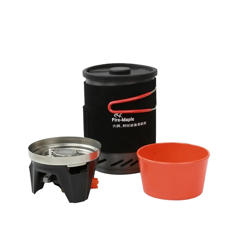 
Fire-Maple FMS-X1 outdoor fast boiling black camping gas stove cookware 