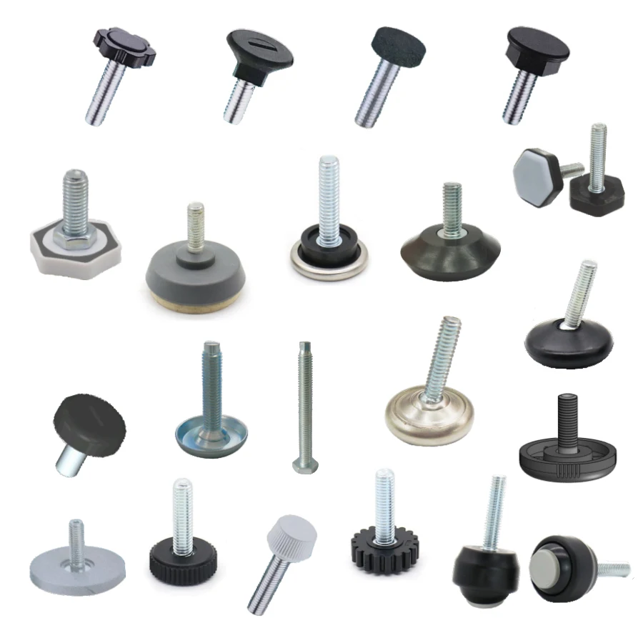 12 Multi Series 1000 Different SKUs One-stop Purchase Adjusting Projector Furniture Cabinet Barrel Leveling Leveler Leg Feet