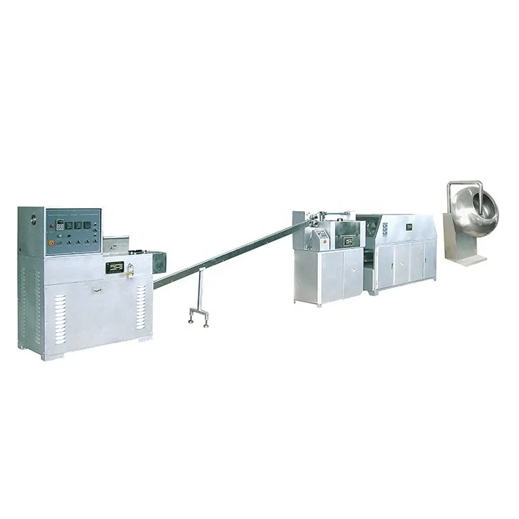 Quick Freezing tunnel for Automatic Ball Bubble Gum Candy Making Forming Machine