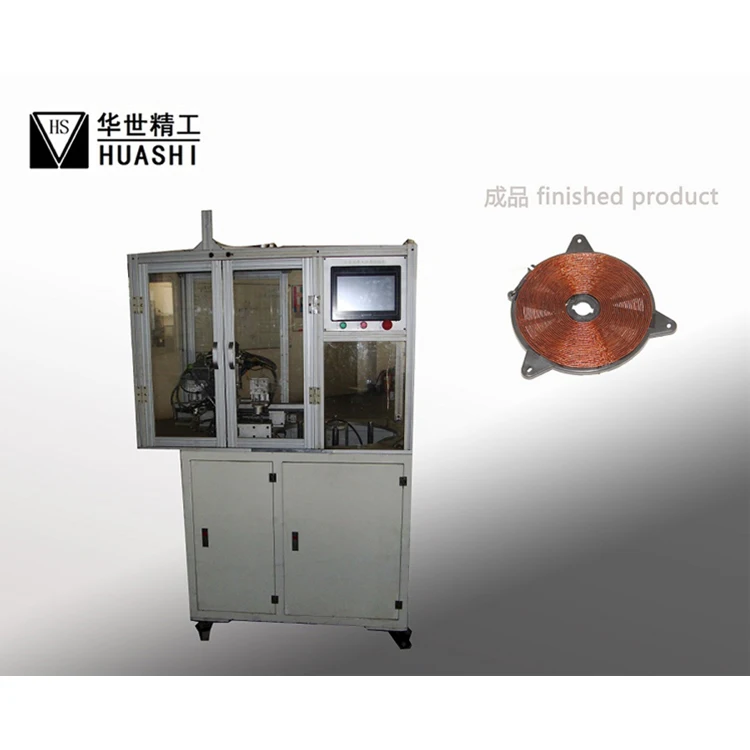 Сделано в Китае, машина для автоматической обмотки и резки проволочной катушки