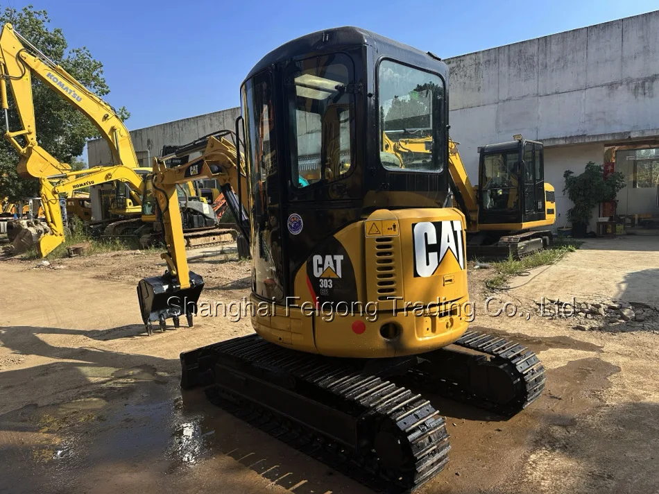 CAT 303CR 3Ton 90% New used excavator 2021 Japan Mini New Arrival EPA CE Good Condition Hot Sale Boutique Low Working hours