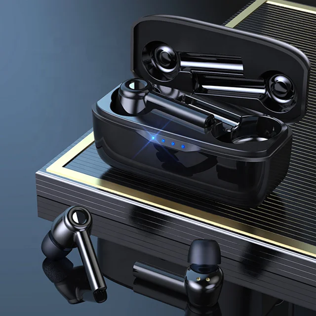 SOAIY store cheap price ergonomics blue tooth 5.1 Zero delay type c earphone wireless TWS earphone