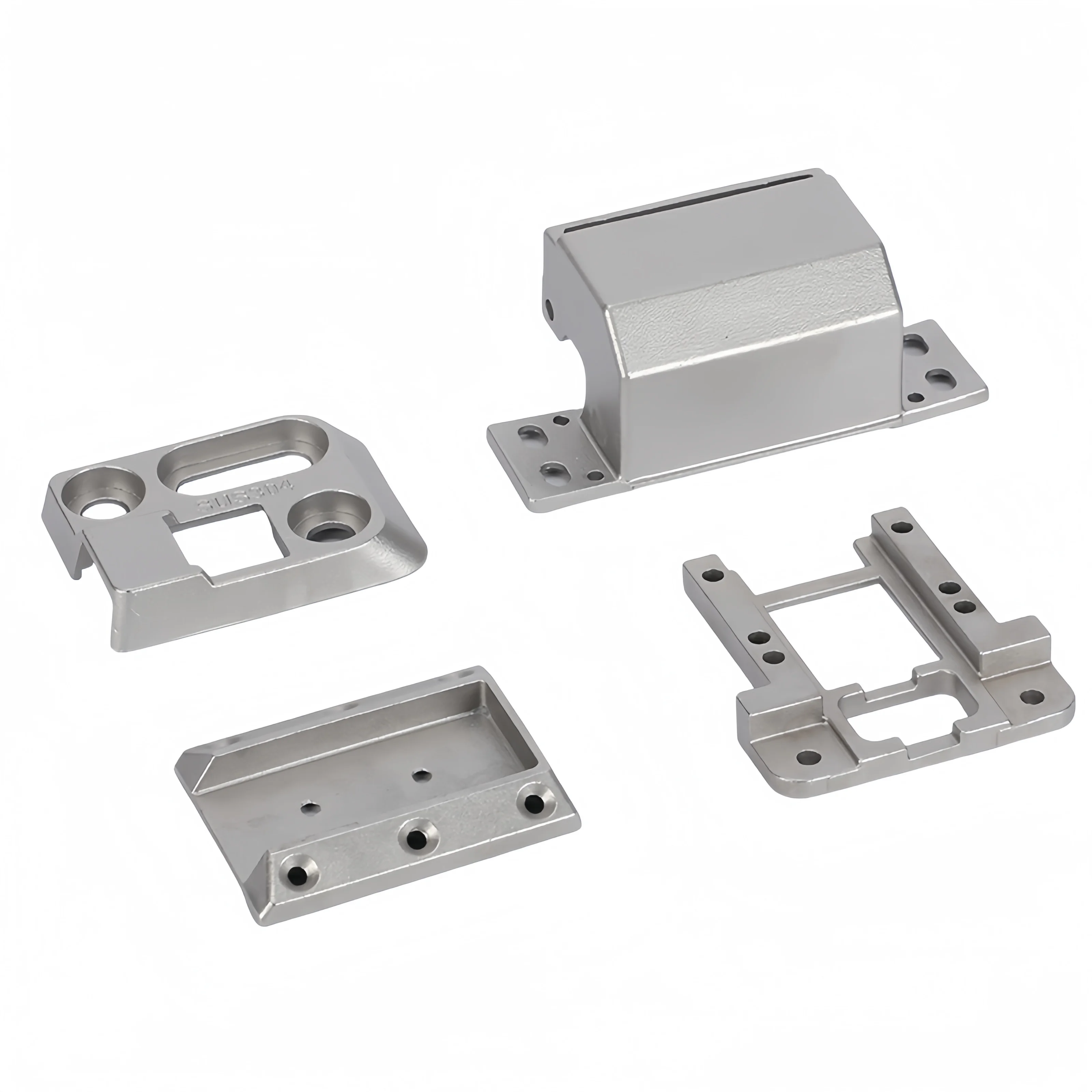 High Quality Customized Stainless Steel shell bend Casting Parts sand casting iron pull handle heater foundry Casting Product