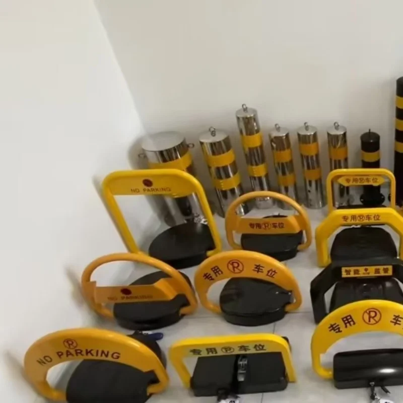 Factory Sales Eu Standard Remote Control Parking Lot Lock Heavy Duty Car Smart App Blue tooth Control No Parking Lock