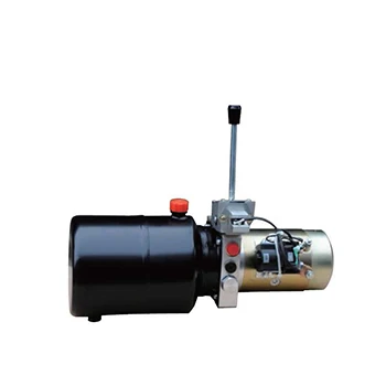 12 В 24 В постоянного тока небольшая гидравлическая система самосвал Защита окружающей среды Крышка блока питания, перезагрузка воздушного блока питания мобильного типа