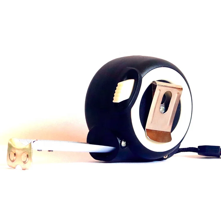 Auto-Lock Tape Measure with 16 Ft Retractable Inch and Metric Ruler Magnetic Hook  3/4Inch Width Blade