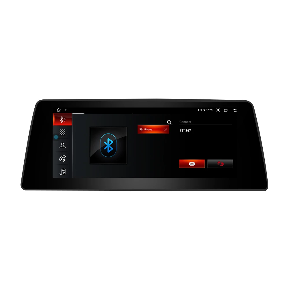 car dvd player android para carro 10.25inch IPS DSP For BMW 5 Series E60 E61 CIC CCC 1920*720 GPS Navigation Multimedia Radio