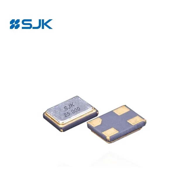 Бесплатный образец SJK 2016 SMD кварцевый Кристаллический Резонатор 16 МГц 9pf пассивный XTAL