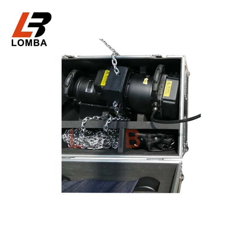 380 В, 60 Гц, 1 тонна, беспроводной пульт дистанционного управления, Электрический цепной подъемник, низкая цена