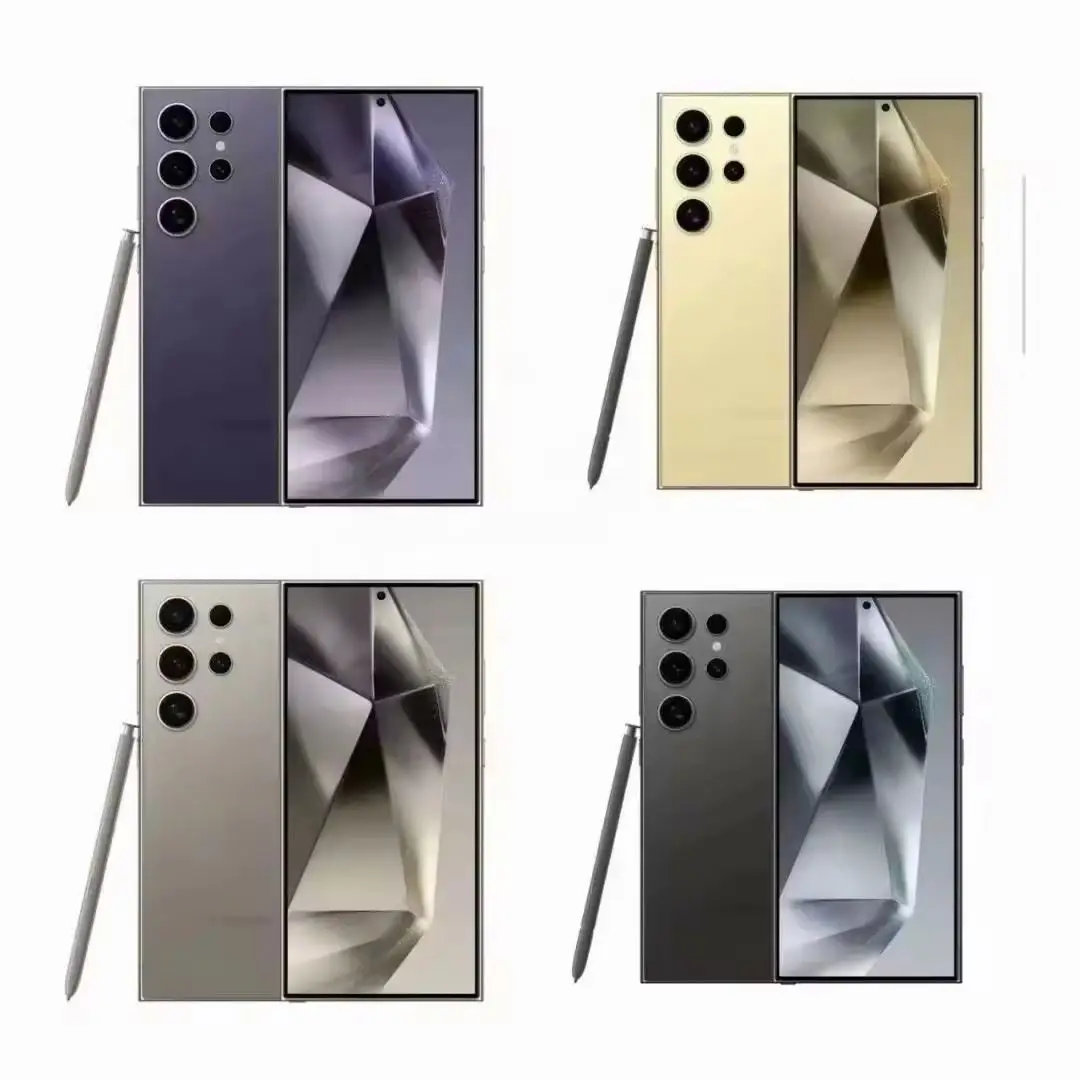 2024 New Cheap Price S24 Ultra 12GB+512GB 5G Android 12 Smartphone 6.8  screen 6800mAh Battery Dual SIM Card Gaming Cell Phone