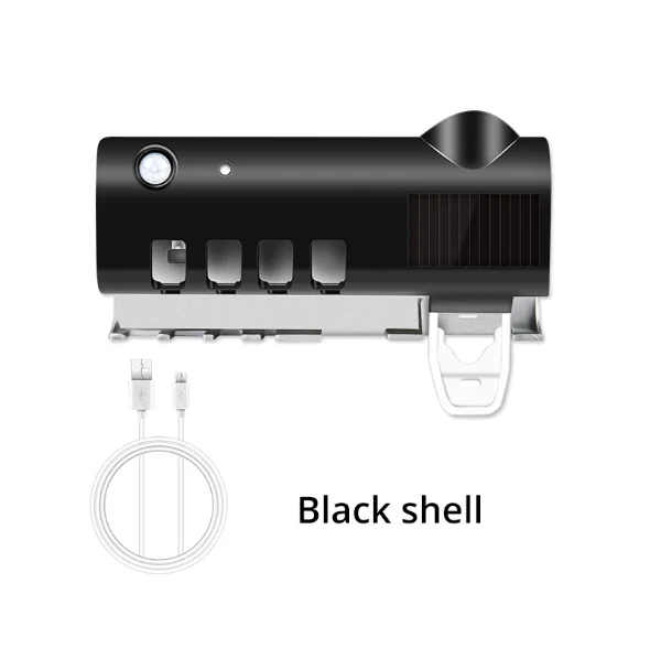  2 в 1 зубная щетка saniti zing LED дизин fector Свет USB синий Авто Мощность Время работы от аккумулятора кабель Таймер Sterili zer держатель для зубных