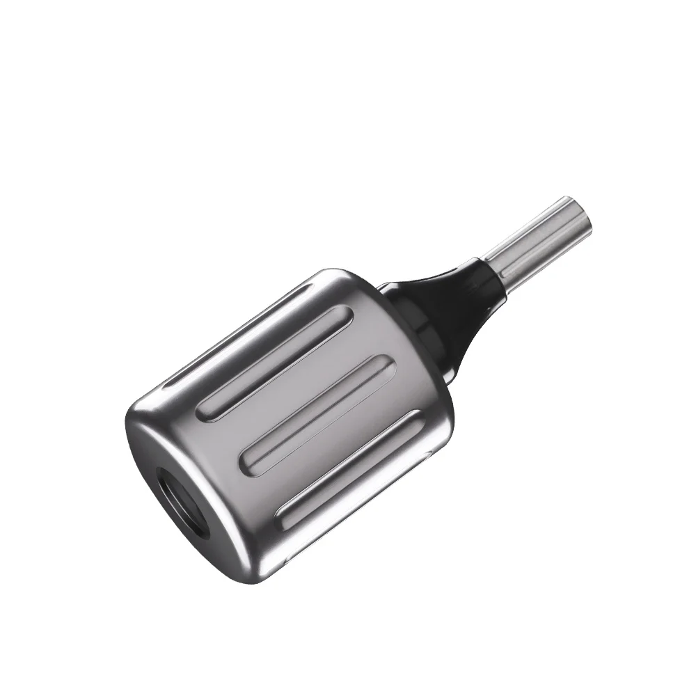 CNC 36mm Tattoo Machine Grip Customized Aluminum Two Color Tattoo Cartridge Grips