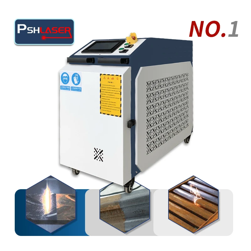 Laser cleaning machine 1500w 2000W 3000W cost-effective cleaning  rust removal laser machine