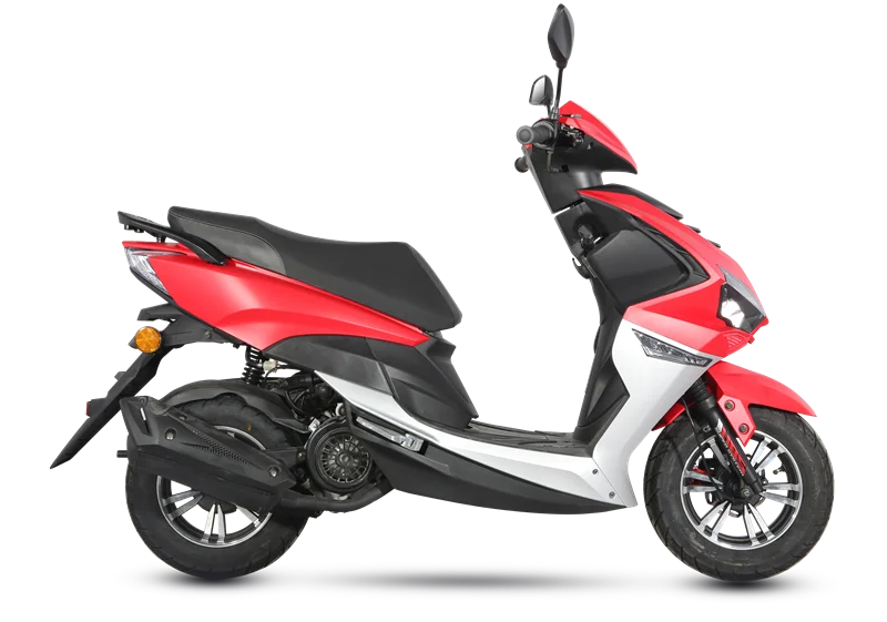 50cc hot selling gasoline scooter EPA approved