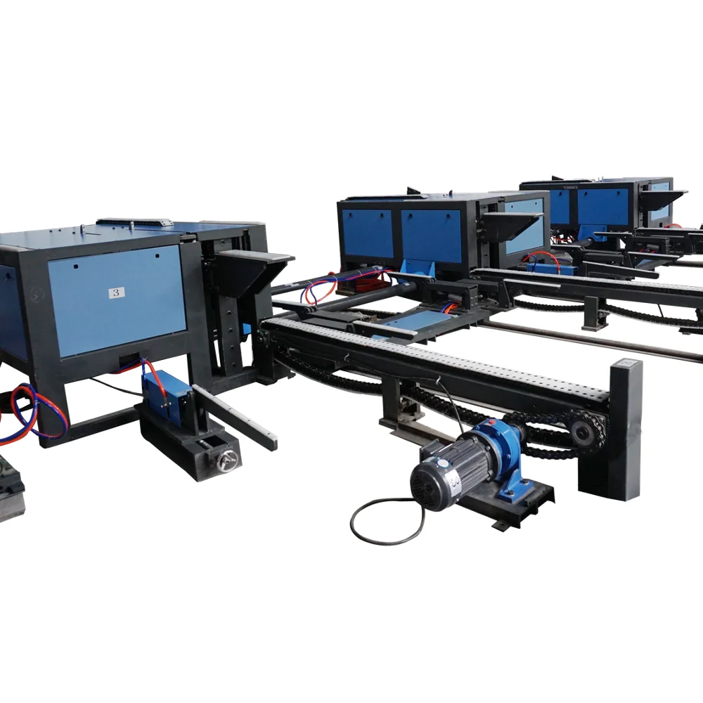 Дешевая автоматическая машина для укладки труб, упаковочная машина из Хэбэй, Китай