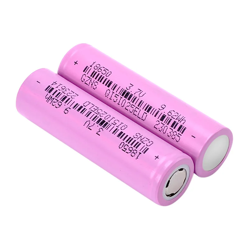 KC High Capacity 2600mAh 3.7v 2.6A 18650 Battery Rechargeable li-ion battrey lithium ion battery cells