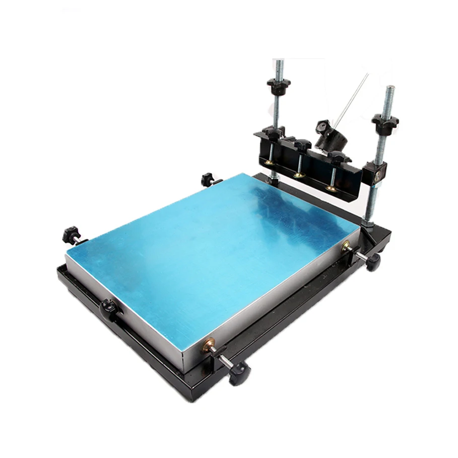 Hot Sale New Arrival HE CAN Middle Size Stencil Printer Machine 320*400mm