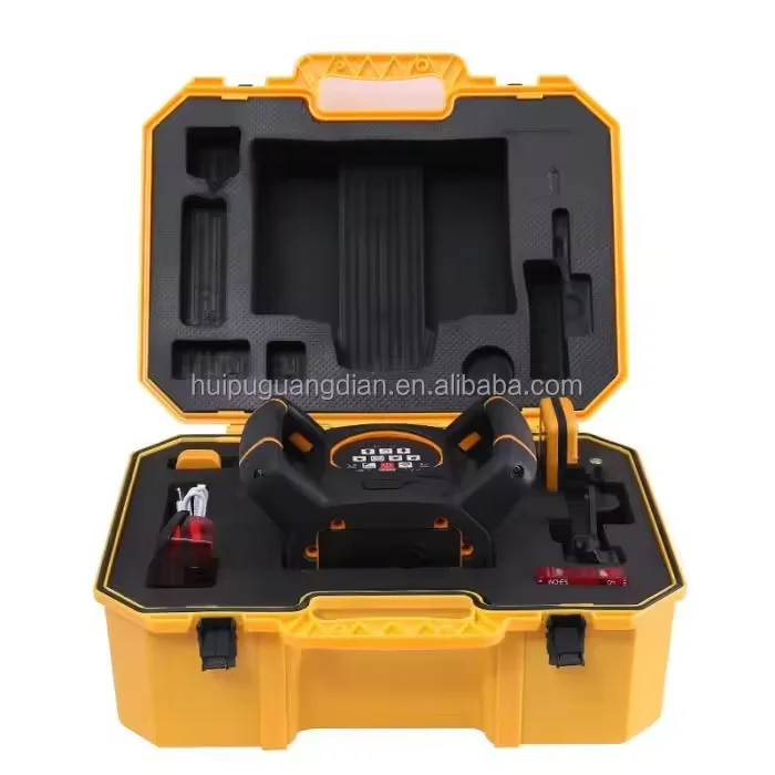 Professional 360 outside Red Rotating Laser Self Leveling Automatic Rotary Laser