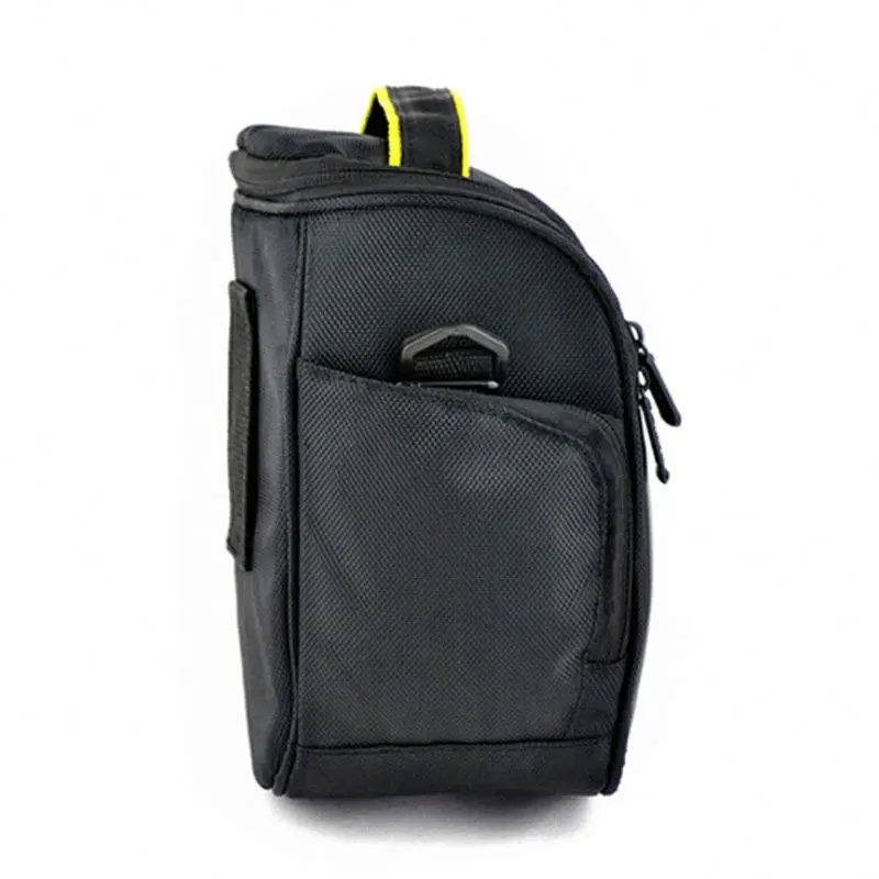 Внутренняя поролоновая прокладка для бесплатной регулировки нейлоновая прочная устойчивая к царапинам сумка для фотокамеры DSLR со съемным плечевым ремнем