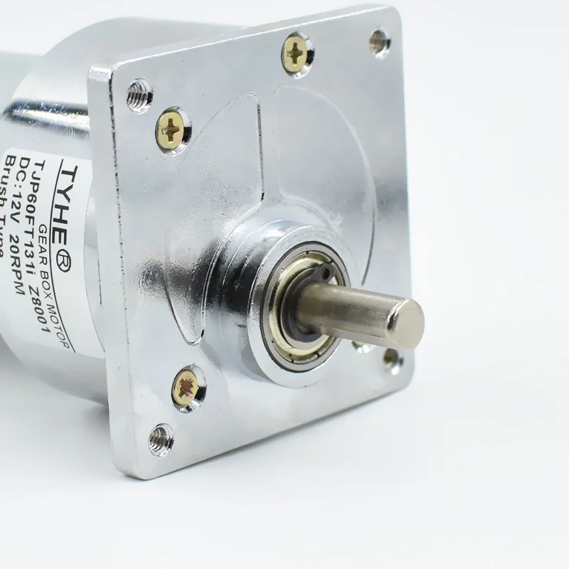 Manufacturer 60mm gearmotor 12v 24v 24 volt 12 v low rpm high torque 50kg 10nm 100kg 40 watt 35w 15 rpm speed 775 dc gear motor