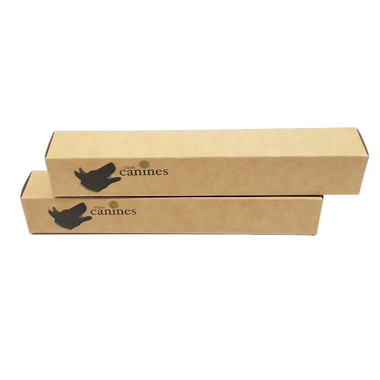 Guangdong Customized Kraft Paper Recycled Toothbrush Packaging Gift Box