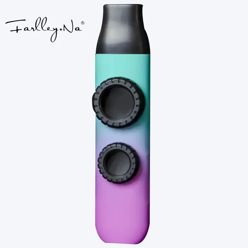 GALYDA Duck Alum Professional Plastic Metal Wooden Kazoo Logo Musical Instrument Trumpet Flute Original Drain Outdoor