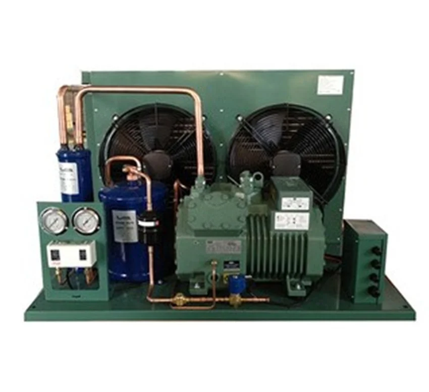 30HP  Semi hermetic Compressor 6G-30.2 Condensing unit