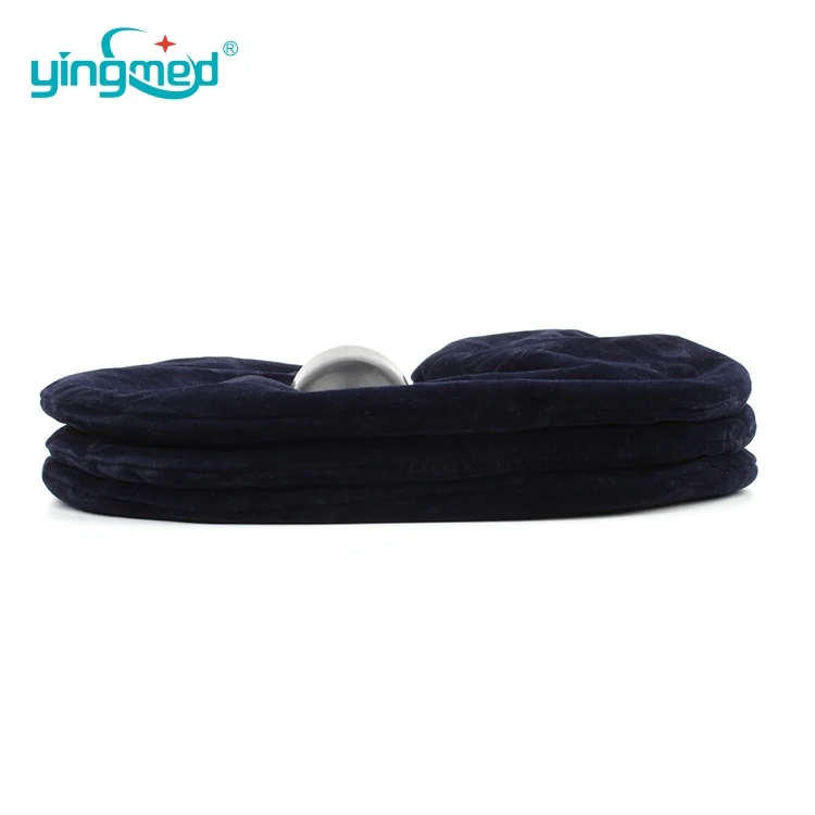 Medical Support Inflatable Neck Traction Pillow Pain Relief Neck Stretcher Cervical Traction Device